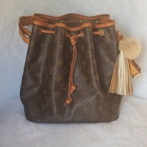 Authentic Louis Vuitton Monogram Noe